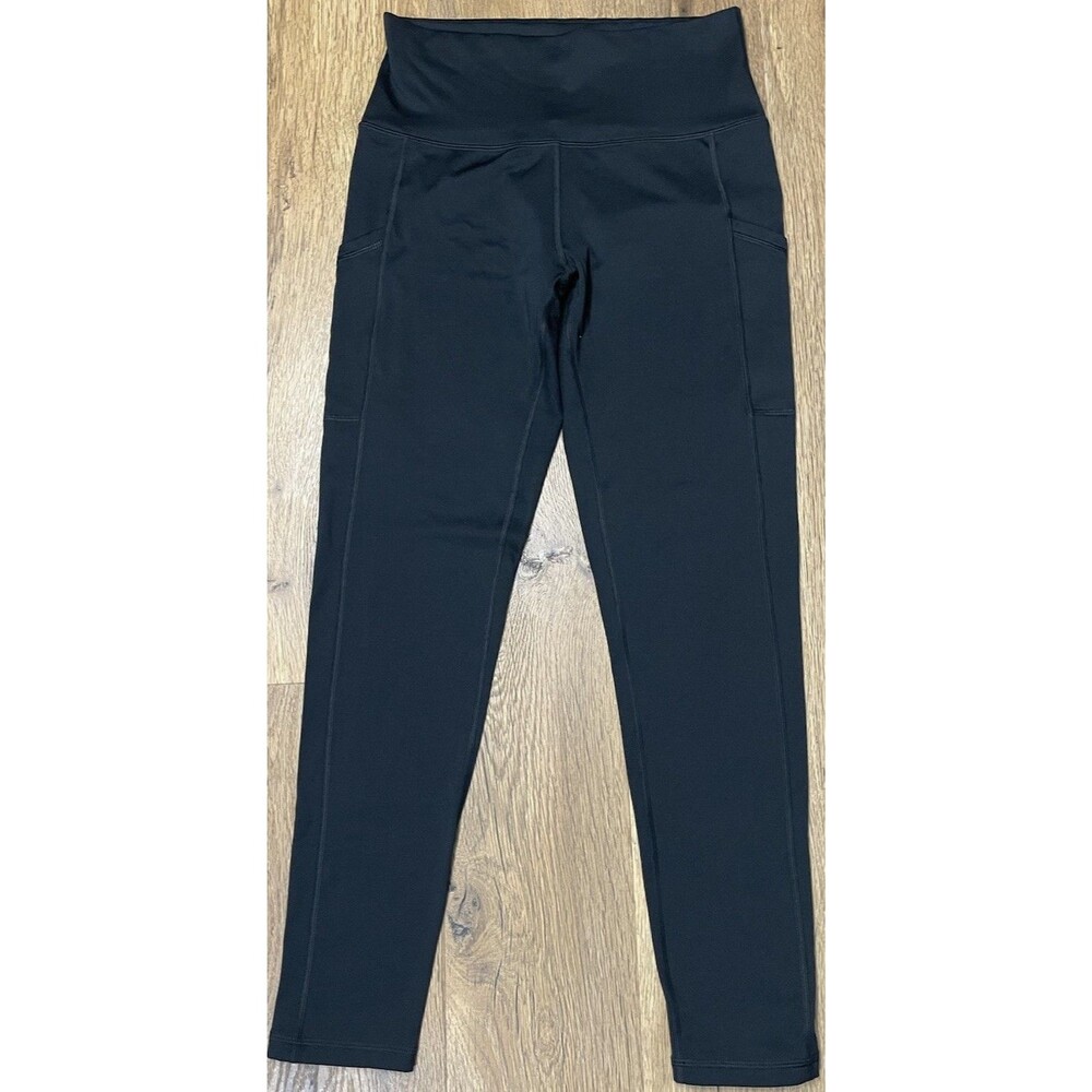 Offline by Aerie Warmup Legging Regular Rise Black Large Pocket Activewear